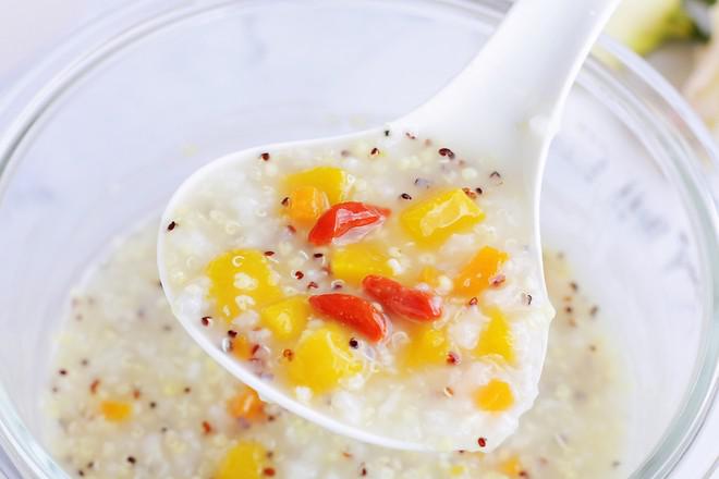 藜麥南瓜小米粥的做法-甜味煮菜譜