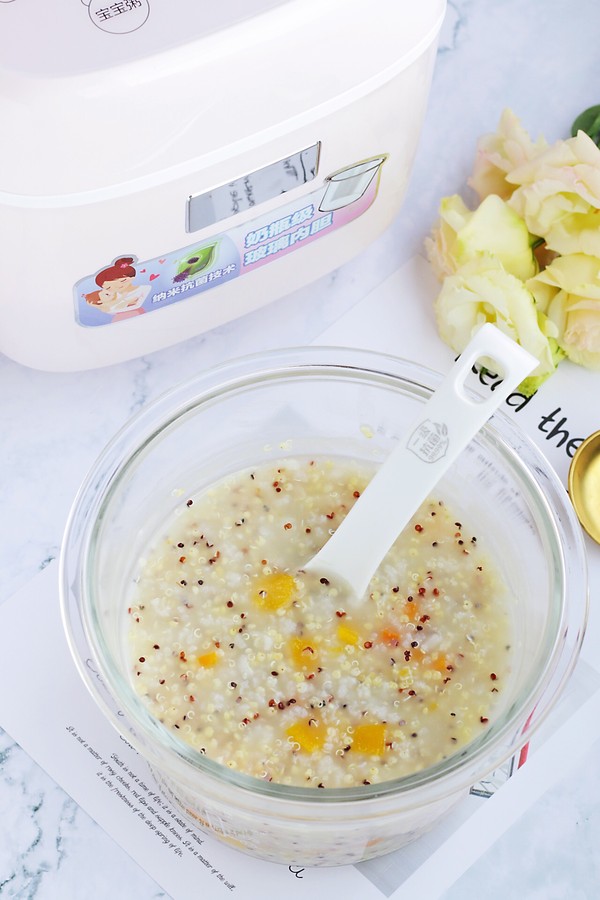 藜麥南瓜小米粥的做法-甜味煮菜譜