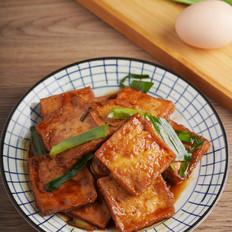 蠔油豆腐【孔老師教做菜】的做法-家常味煎菜譜