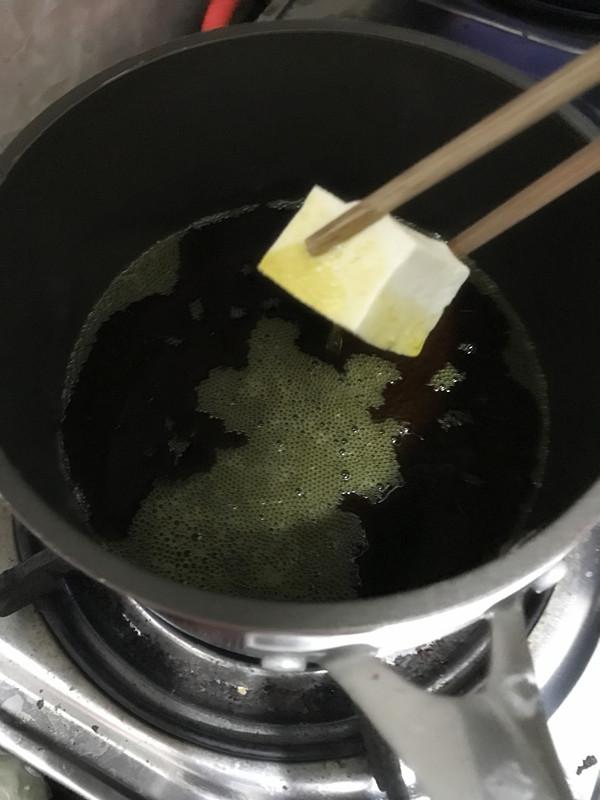 炸油豆腐的做法-家常味炸菜譜