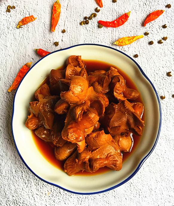 辣鹵雞胗的做法-香辣味鹵菜譜