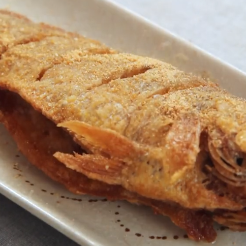 椒鹽小黃魚的做法-家常味炒菜譜