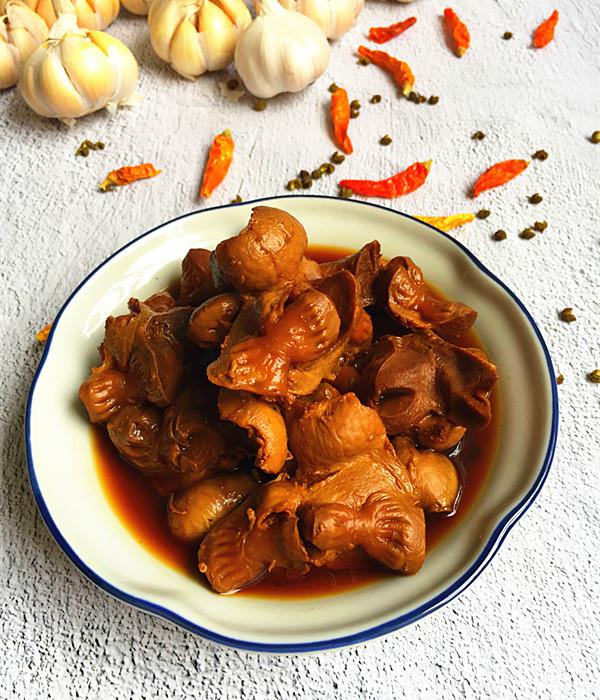 辣鹵雞胗的做法-香辣味鹵菜譜