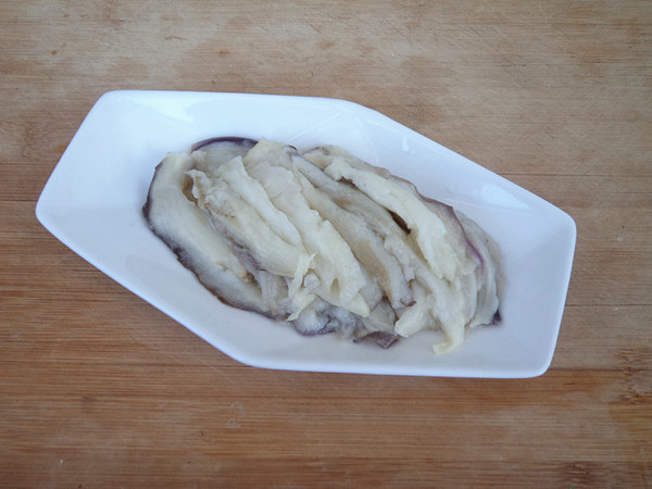 清蒸茄子的做法-香辣味蒸菜譜