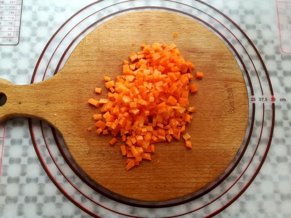 愛心炒飯#早餐#的做法-家常味炒菜譜