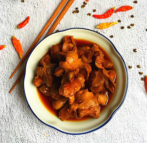 辣鹵雞胗的做法-香辣味鹵菜譜