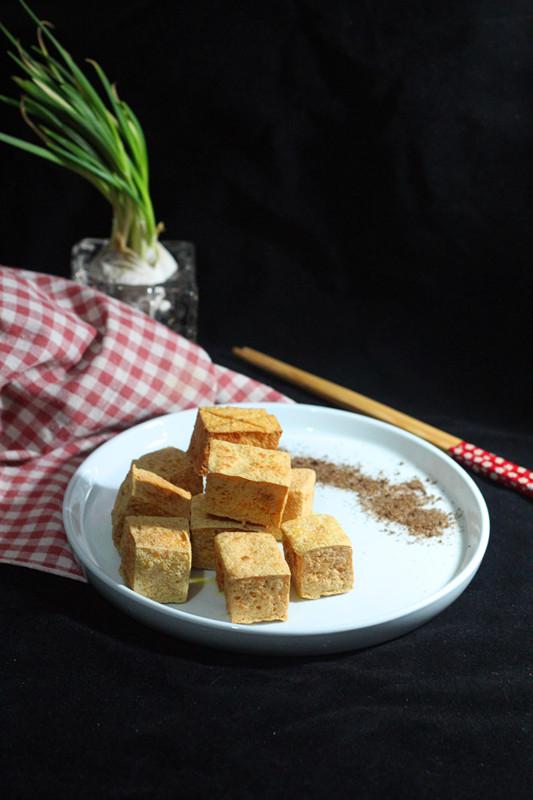 炸油豆腐的做法-家常味炸菜譜