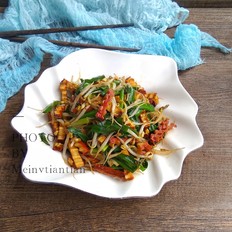 隨便炒的做法-咸鮮味炒菜譜