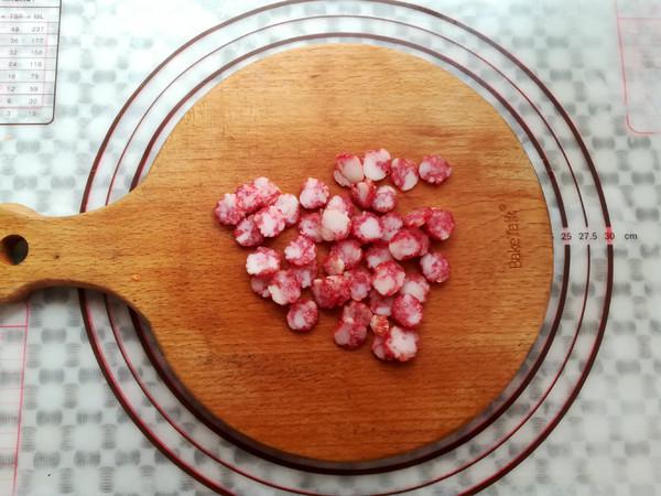 愛心炒飯#早餐#的做法-家常味炒菜譜