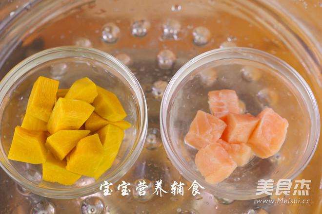 三文魚南瓜米粉的做法-家常味蒸菜譜-易網(wǎng)健康養(yǎng)生網(wǎng) 三文魚南瓜米粉的做法-家常味蒸菜譜