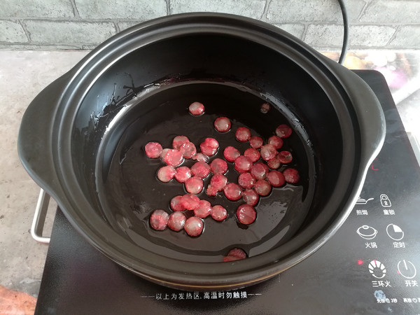 愛心炒飯#早餐#的做法-家常味炒菜譜