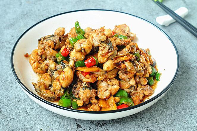 干鍋牛蛙的做法-香辣味炒菜譜