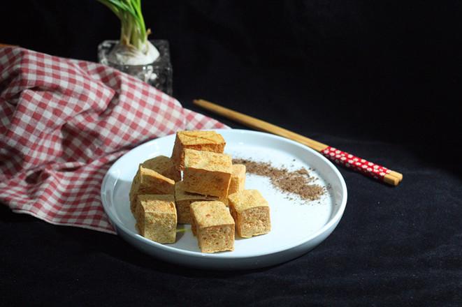 炸油豆腐的做法-家常味炸菜譜