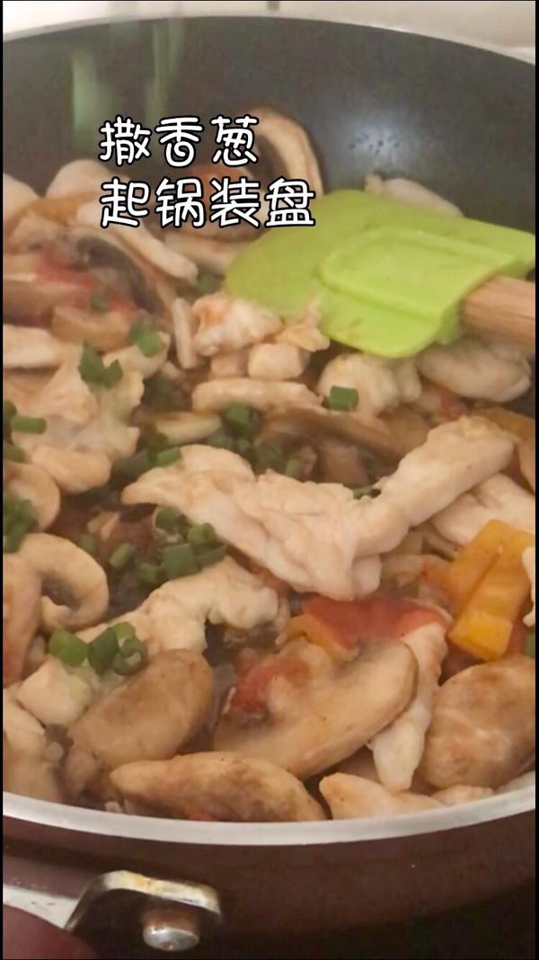 蘑菇雞肉的做法-咸鮮味炒菜譜-易網健康養生網 蘑菇雞肉的做法-咸鮮味炒菜譜