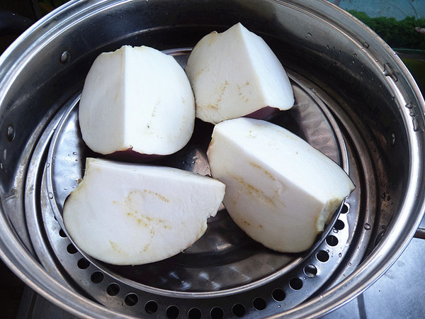 清蒸茄子的做法-香辣味蒸菜譜