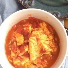 蕃茄烘雞蛋的做法-家常味炒菜譜