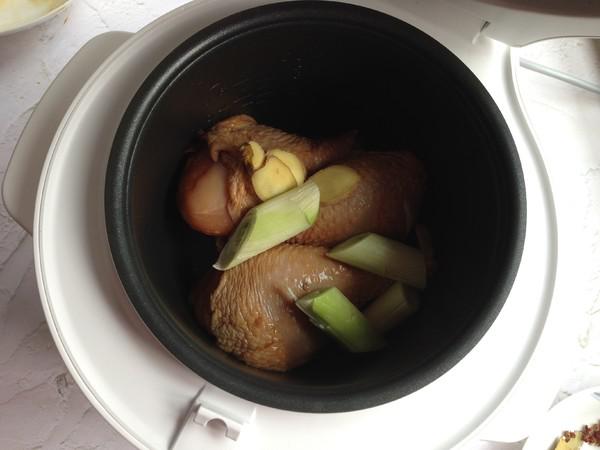 紅燒琵琶腿的做法-咸鮮味鹵菜譜