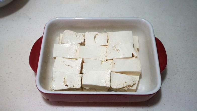 肉末蒸豆腐的做法-家常味蒸菜譜