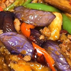 紅燒茄子的做法-咸鮮味炒菜譜