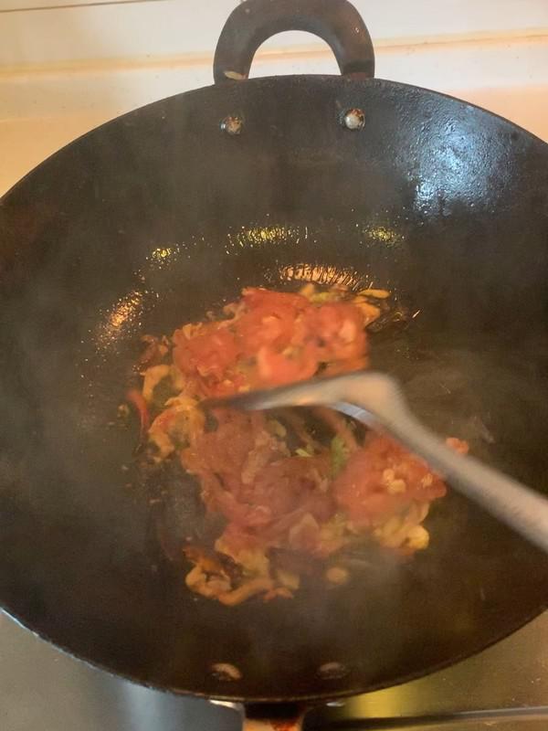 豇豆炒肉絲的做法-酸辣味炒菜譜