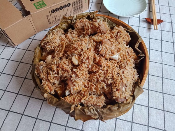 荷葉粉蒸排骨的做法-咸鮮味蒸菜譜-易網(wǎng)健康養(yǎng)生網(wǎng) 荷葉粉蒸排骨的做法-咸鮮味蒸菜譜