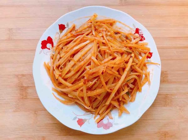 家庭版醬油土豆絲,好吃又營養的家常菜,做法簡單附詳細教程的做法-咸鮮味炒菜譜-易網健康養生網 家庭版醬油土豆絲,好吃又營養的家常菜,做法簡單附詳細教程的做法-咸鮮味炒菜譜