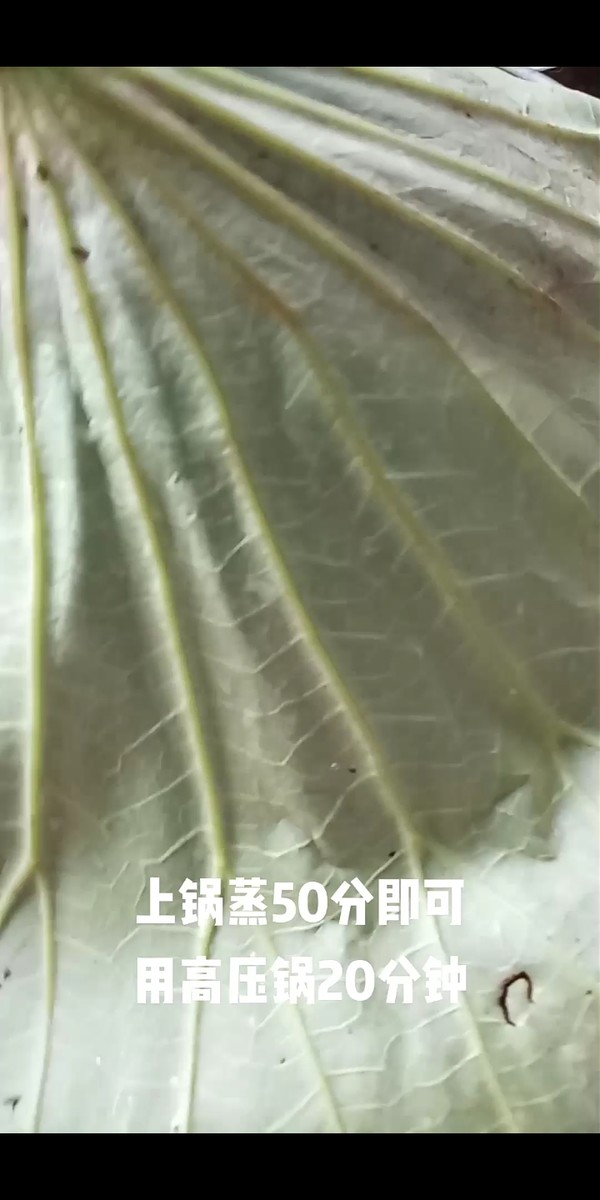 荷葉粉蒸排骨的做法-咸鮮味蒸菜譜-易網(wǎng)健康養(yǎng)生網(wǎng) 荷葉粉蒸排骨的做法-咸鮮味蒸菜譜