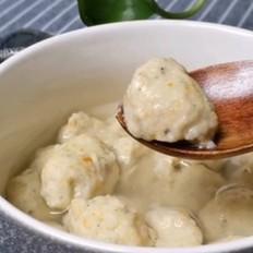 輔食:山藥雞肉丸的做法-咸鮮味煮菜譜