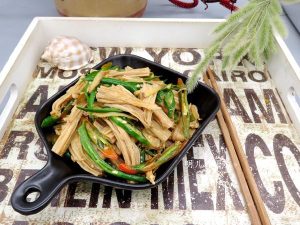 素炒腐竹的做法-家常味炒菜譜-易網健康養生網 素炒腐竹的做法-家常味炒菜譜