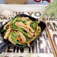素炒腐竹的做法-家常味炒菜譜