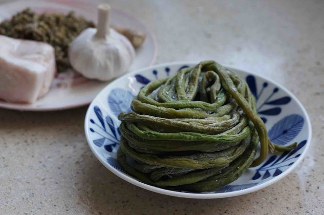 蜆肉炒豆角的做法-家常味炒菜譜