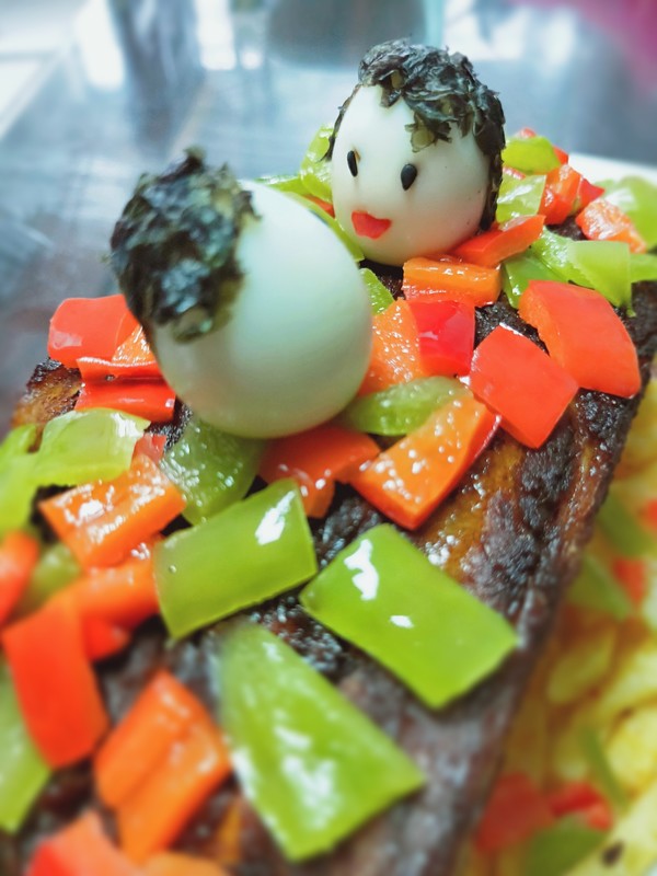 《鵲橋相會》的做法-香辣味其它工藝菜譜-易網健康養生網 《鵲橋相會》的做法-香辣味其它工藝菜譜