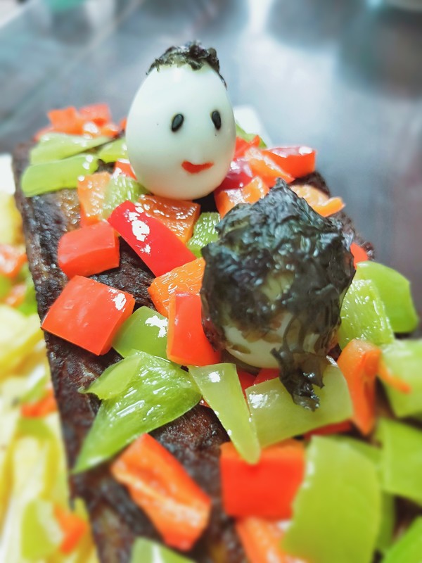 《鵲橋相會》的做法-香辣味其它工藝菜譜-易網健康養生網 《鵲橋相會》的做法-香辣味其它工藝菜譜