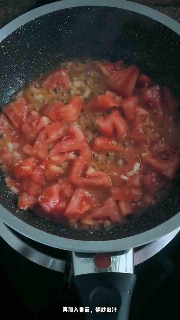 蒜香茄汁蝦的做法-咸鮮味炒菜譜