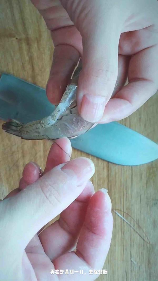 蒜香茄汁蝦的做法-咸鮮味炒菜譜