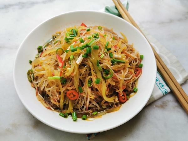 涼拌三絲的做法-香辣味拌菜譜