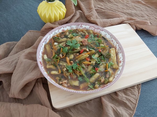 肉末茄子的做法-家常味蒸菜譜-易網(wǎng)健康養(yǎng)生網(wǎng) 肉末茄子的做法-家常味蒸菜譜