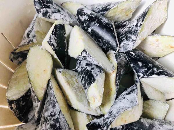 有油水的地三鮮的做法-家常味炒菜譜