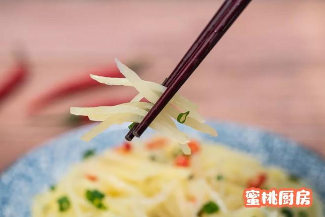 醋溜土豆絲的做法-酸甜味炒菜譜