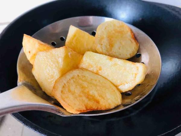 有油水的地三鮮的做法-家常味炒菜譜