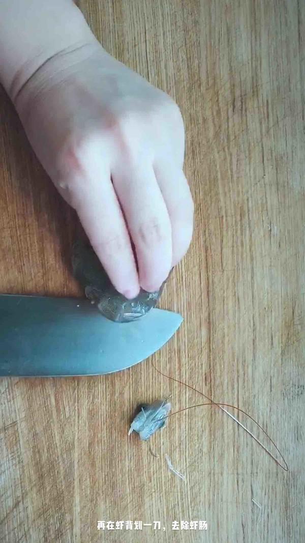 蒜香茄汁蝦的做法-咸鮮味炒菜譜