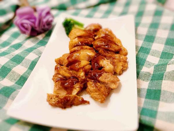 照燒雞腿肉的做法-咸鮮味煎菜譜