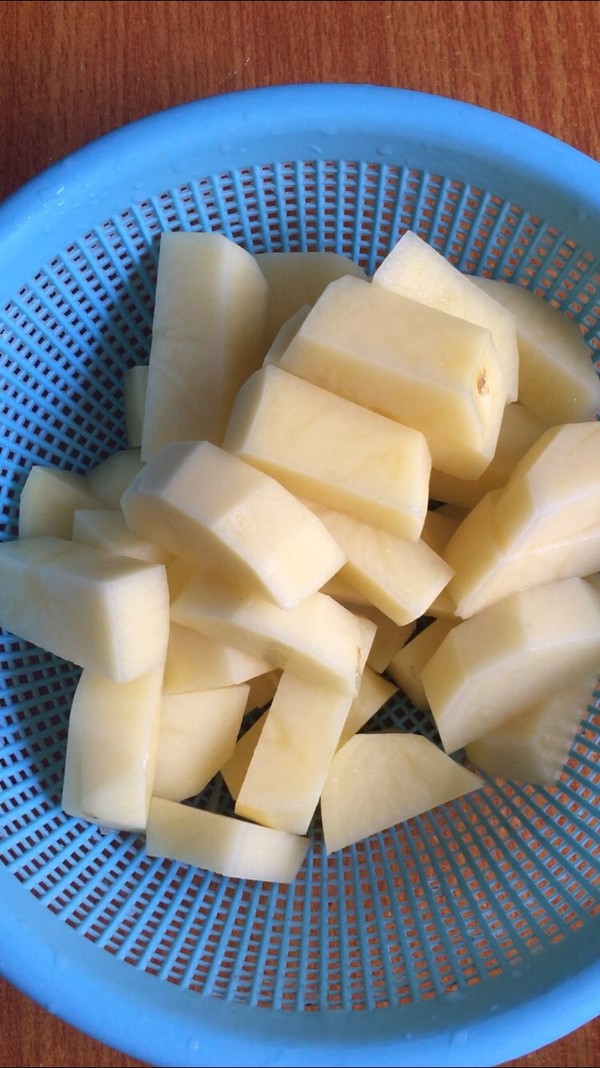 煎土豆的做法-香辣味煎菜譜