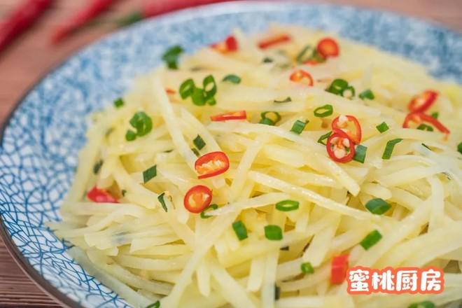 醋溜土豆絲的做法-酸甜味炒菜譜