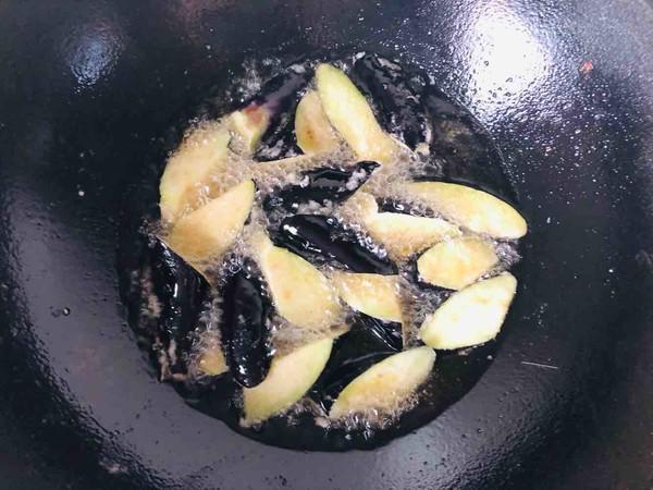 有油水的地三鮮的做法-家常味炒菜譜