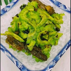 豆豉鯪魚拌苦瓜的做法-其它口味拌菜譜