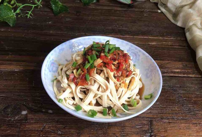 涼拌千張絲的做法-香辣味拌菜譜