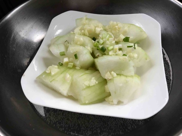 蒜香冬瓜的做法-其它口味蒸菜譜-易網健康養生網 蒜香冬瓜的做法-其它口味蒸菜譜