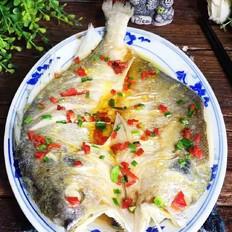 清蒸黃魚(yú)的做法-家常味蒸菜譜