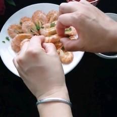原味水煮蝦的做法-酸辣味煮菜譜